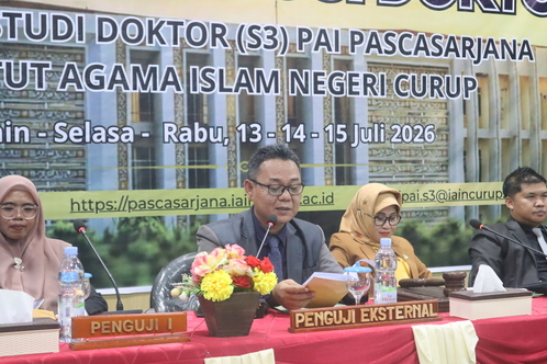 Serba serbi Ujian Terbuka Dr. Oktawini Ofiani