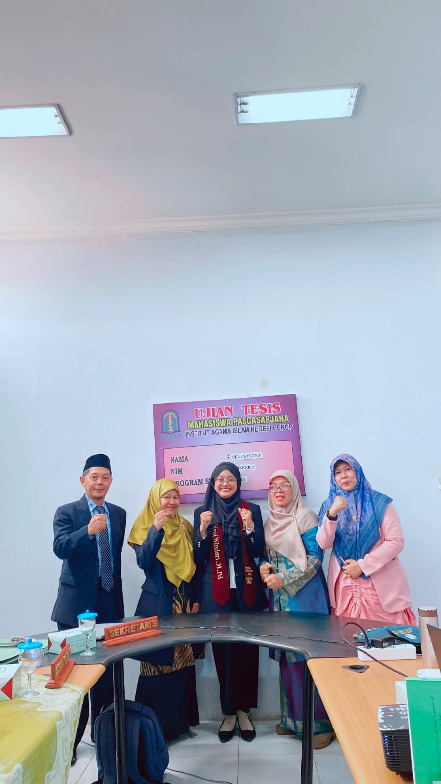 Serba Serbi Ujian Tesis Prodi PBA 12-14 Agustus 2026